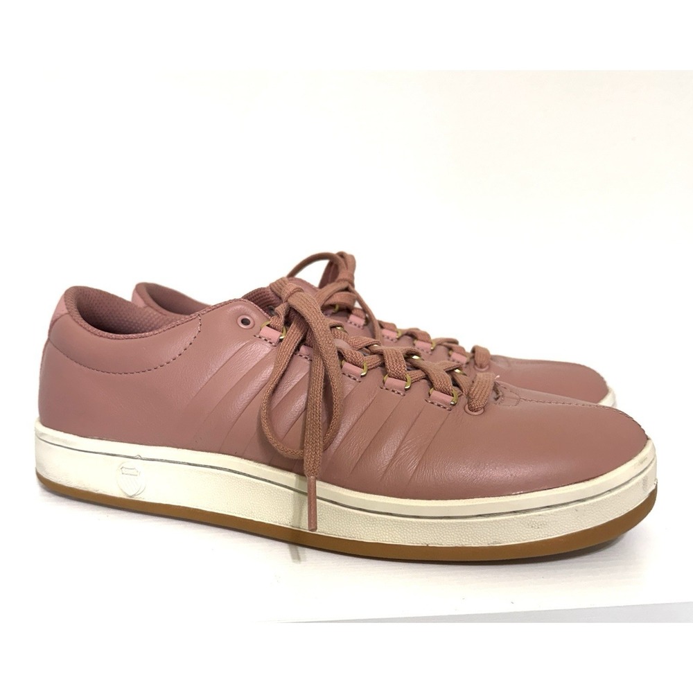 Kswiss Court Pro II Women's Sneakers Dusty Rose Size 9 Walking Casual EUC